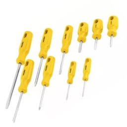 Kit de Chave Fenda Phillips com 10 Peças  Vonder - 4