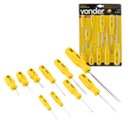 Ver imagem 3 de Kit de Chave Fenda Phillips com 10 Peças  Vonder