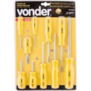 Ver imagem 1 de Kit de Chave Fenda Phillips com 10 Peças  Vonder