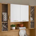 Ver imagem 5 de Armário de Cozinha 8 Portas 2 Gavetas Golden Plus Freijo/supremo/cp-ripado - Ssx Multicoisas