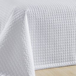 Kit Cobre Leito Casal Queen 03 Peças Percal 200 Fios Prátic Branco - Bernadete Casa - 2