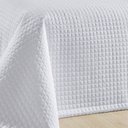 Ver imagem 2 de Kit Cobre Leito Casal Queen 03 Peças Percal 200 Fios Prátic Branco - Bernadete Casa