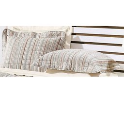 Kit Cobre Leito Casal Queen 03 Peças Versátil Verde Listrado - Bernadete Casa - 3