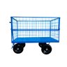 Carrinho Plataforma Lastro em Chapa de Aço Fechado em Tela - 2