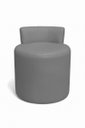 Ver imagem 3 de Kit 2 Puff'S Banqueta Alto Confortável Reforçado Minimalista Roma Corino