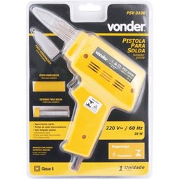 Pistola para Solda PSV 0100 - 220V. VONDER - 3