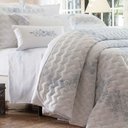 Ver imagem 4 de Jogo de Cama Casal 300 Fios Limoges - Naturalle Fashion Branco/azul