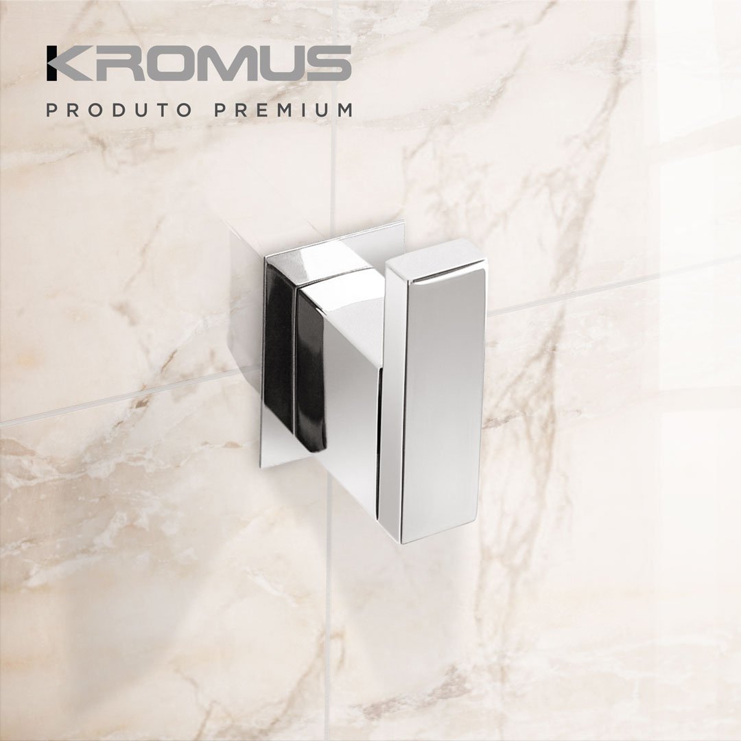Cabide Simples Inox - Kromus Rt0301 - 2