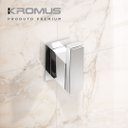 Ver imagem 2 de Cabide Simples Inox - Kromus Rt0301