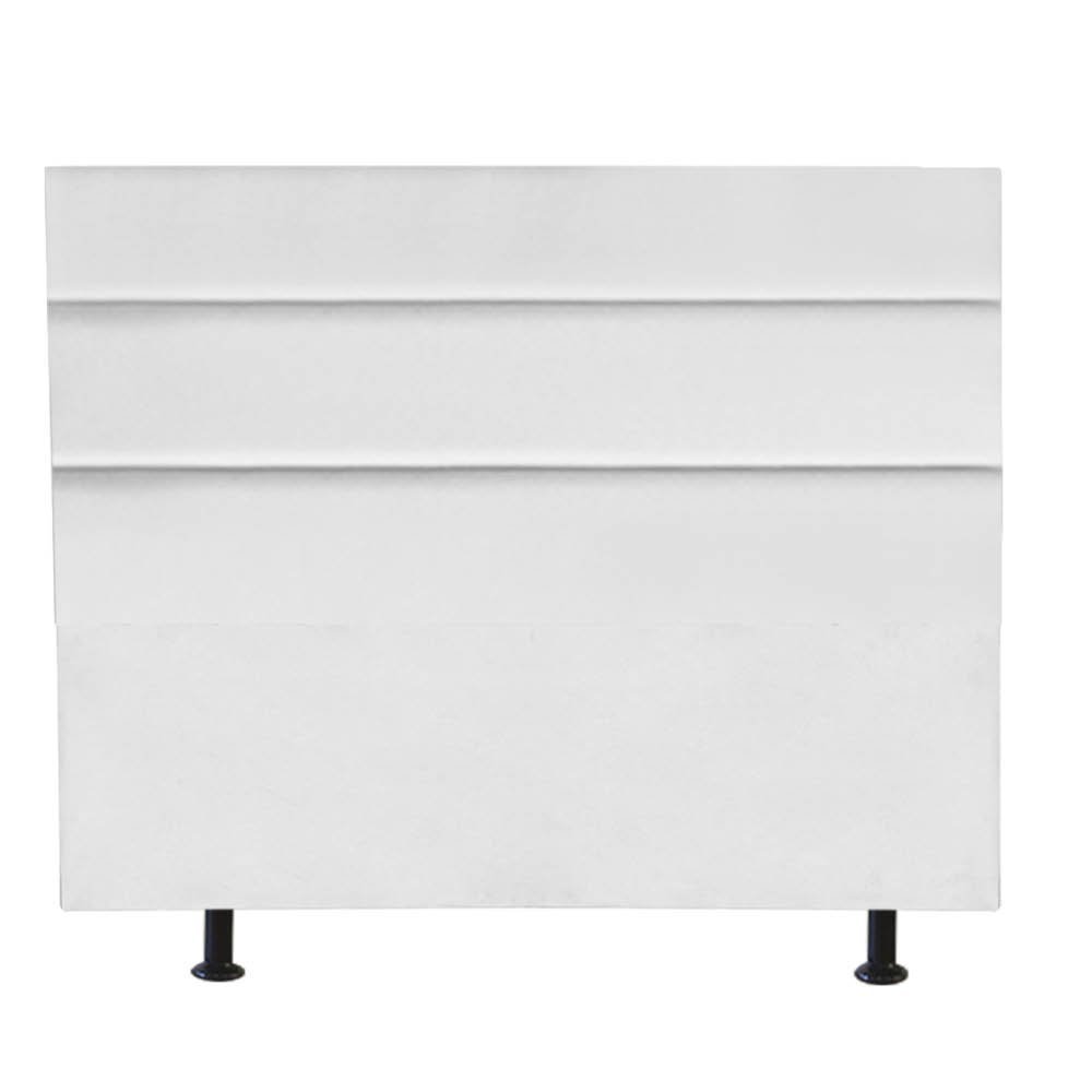 Cabeceira para Cama Box Casal 1,40 cm Argentina - Oferta House:Branco