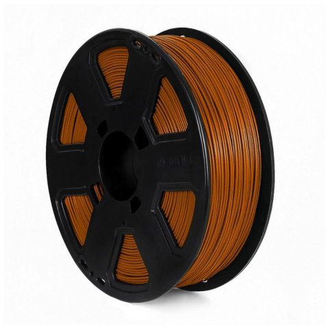 Filamento para Impressora 3d - Pla - Bronze - 1kg - 1,75mm - 3d Fila Pla561753