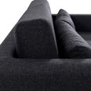 Ver imagem 3 de Sofá-cama Aurora Premium Casal , Medida 1,58m Linho Grafite