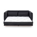 Ver imagem 2 de Sofá-cama Aurora Premium Casal , Medida 1,58m Linho Grafite