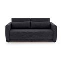 Ver imagem 1 de Sofá-cama Aurora Premium Casal , Medida 1,58m Linho Grafite
