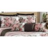 Kit Cobre leito Casal Queen 06 Peças Flores - Bordados Ricardo - 2