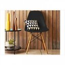 Ver imagem 2 de Cadeira Eiffel Charles Eames em Abs com Base de Madeira Dsw