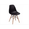 Cadeira Eiffel Charles Eames em Abs com Base de Madeira Dsw - 1