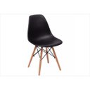 Ver imagem 1 de Cadeira Eiffel Charles Eames em Abs com Base de Madeira Dsw