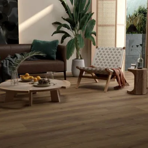 Piso Vinilico Biancogres Acetinado Nobile Navona 19x130cm - Caixa C/ 3,95m² Retificado