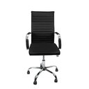 Ver imagem 2 de Cadeira Presidente Escritório Esteirinha Boston Eames Alta