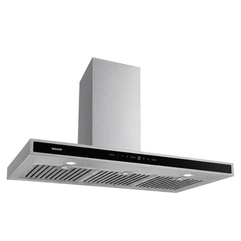 Coifa Safira Parede Suggar Inox 90cm