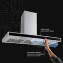 Ver imagem 3 de Coifa Safira Parede Suggar Inox 90cm