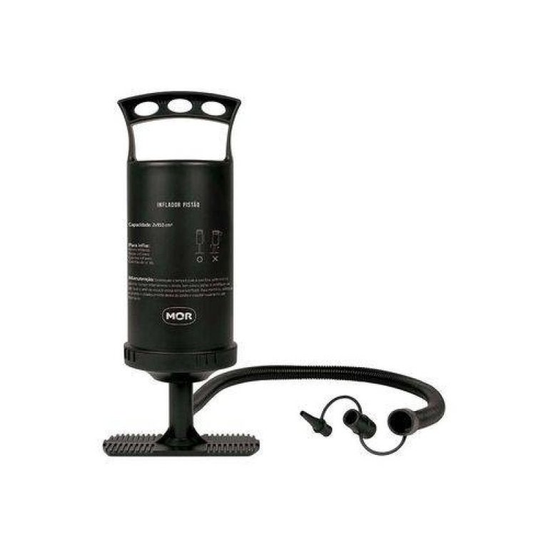 Inflador Pratico para Piscinas e Inflaveis Mor
