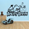 Adesivo de Parede Angry Birds 3 - P 38x56cm - 1