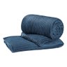 Manta Cobertor Coberta Microfibra Nepal Queen - Azul - 1