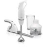Mixer Oster Unique Branco 350W 2 Velocidades Com Copo Processador e Faca Elétrica 110V - 1