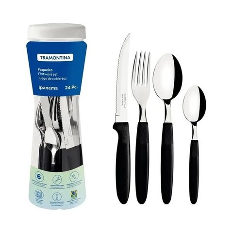 Conjunto de Talheres Tramontina 24 Peças 23399/091
