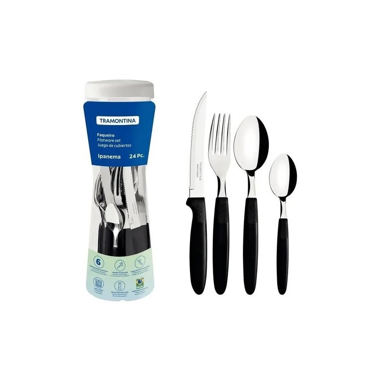 Conjunto de Talheres Tramontina 24 Peças 23399/091