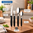 Ver imagem 2 de Conjunto de Talheres Tramontina 24 Peças 23399/091