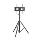 Ver imagem 1 de Suporte Pedestal Tripé para TV 32 a 55 Polegadas até 35kg Vesa 400x400 Altura Ajustável Elg A06V4_Tp