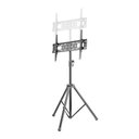 Ver imagem 3 de Suporte Pedestal Tripé para Tv, Elg, A06v4_tp, 32"-55", até 35kg, Altura Ajustável 124-188cm, Preto