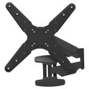 Ver imagem 3 de Suporte Articulado para TV 23 a 55 Ajuste de Altura F450N Elg