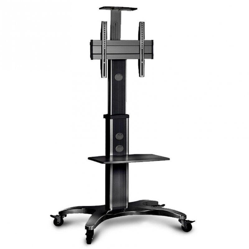 Pedestal para TV 32 a 65 Suporte Videoconferência com Rodízios A06-1551 Elg Menor preço em Pedestal para TV 32 a 65 Suporte Videoconferência com Rodízios A06-1551 Elg
