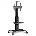 Ver imagem 1 de Pedestal para TV 32 a 65 Suporte Videoconferência com Rodízios A06-1551 Elg