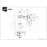 Suporte Articulado de Mesa para Monitores Elg F50n de 13' a 27' Preto - 6