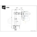 Ver imagem 6 de Suporte Articulado de Mesa para Monitores Elg F50n de 13' a 27' Preto