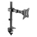 Ver imagem 3 de Suporte Articulado de Mesa para Monitores Elg F50n de 13' a 27' Preto
