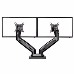 Suporte Articulado de Mesa para 2 Monitores 15 a 27 com Ajuste Altura e Pistão a Gás F160N Elg - 4