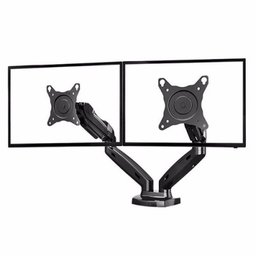 Suporte Articulado de Mesa para 2 Monitores 15 a 27 com Ajuste Altura e Pistão a Gás F160N Elg - 2