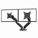 Ver imagem 2 de Suporte Articulado de Mesa para 2 Monitores 15 a 27 com Ajuste Altura e Pistão a Gás F160N Elg