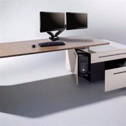 Suporte Articulado de Mesa para 2 Monitores 15 a 27 com Ajuste Altura e Pistão a Gás F160N Elg - 3