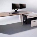 Ver imagem 3 de Suporte Articulado de Mesa para 2 Monitores 15 a 27 com Ajuste Altura e Pistão a Gás F160N Elg