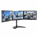 Ver imagem 1 de Suporte Para 3 Monitores 15 A 27 De Mesa Com Ajuste De Altura E Convergência Ldt07-t036 Elg Preto