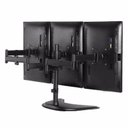 Ver imagem 6 de Suporte Para 3 Monitores 15 A 27 De Mesa Com Ajuste De Altura E Convergência Ldt07-t036 Elg Preto