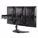 Ver imagem 3 de Suporte Para 3 Monitores 15 A 27 De Mesa Com Ajuste De Altura E Convergência Ldt07-t036 Elg Preto