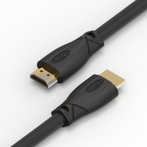 Cabo Hdmi 2.0 High Speed, Elg, Hs2050, 5 Metros, com Ethernet, 3d, 4k